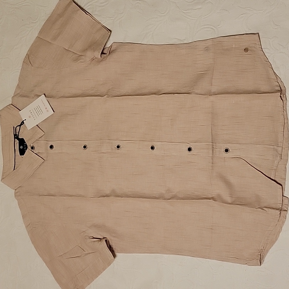 Men's Vustra Tan Shirt